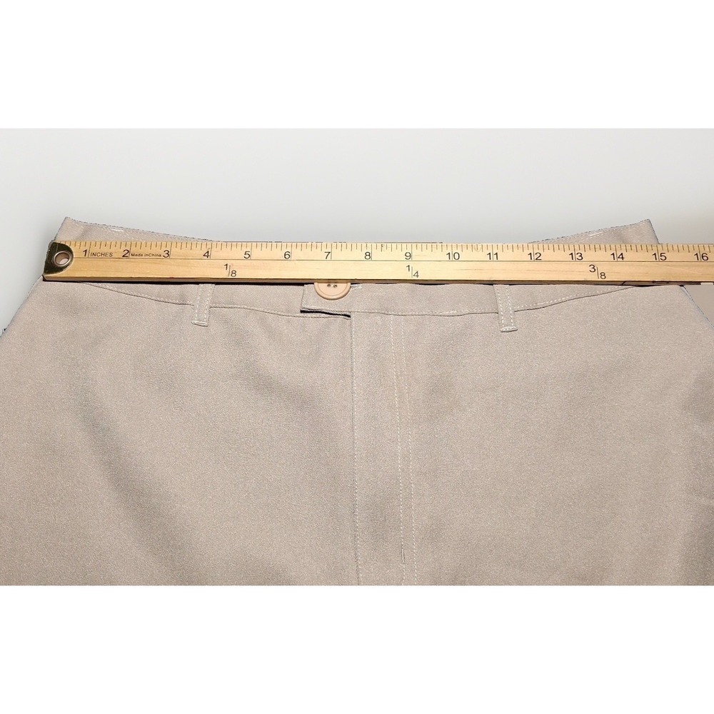Fallas Paredes Womens Tan A-Line Skort Size 20 High Rise Casual Workwear Beige - Picture 5 of 9